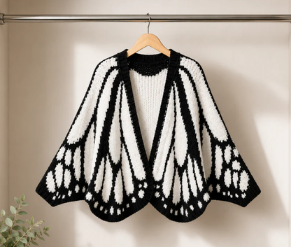 Butterfly Knit Cardigan