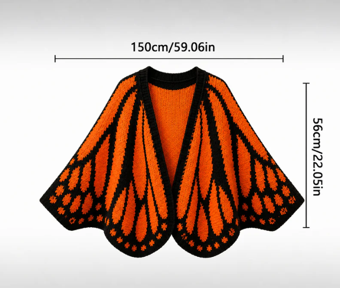 Butterfly Knit Cardigan