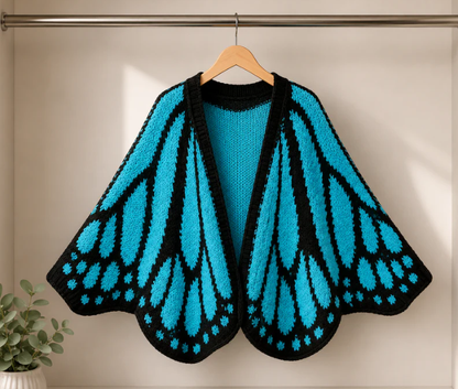 Butterfly Knit Cardigan